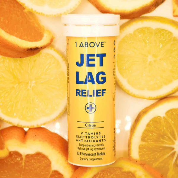 1Above Jet Lag Relief Tablet Citrus 2 Pack