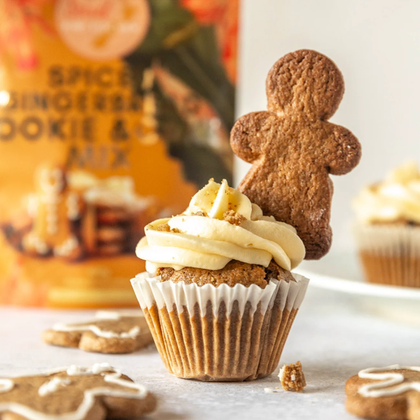 Secret Kiwi Kitchen Ginger Cookie & Cake Mix