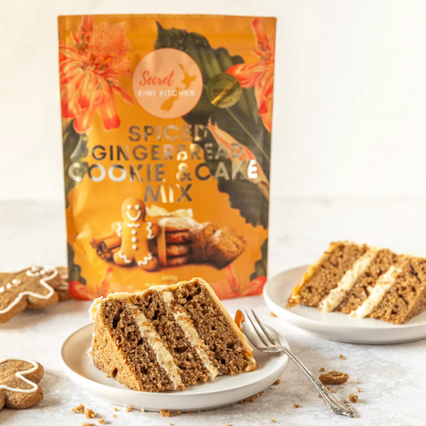 Secret Kiwi Kitchen Ginger Cookie & Cake Mix