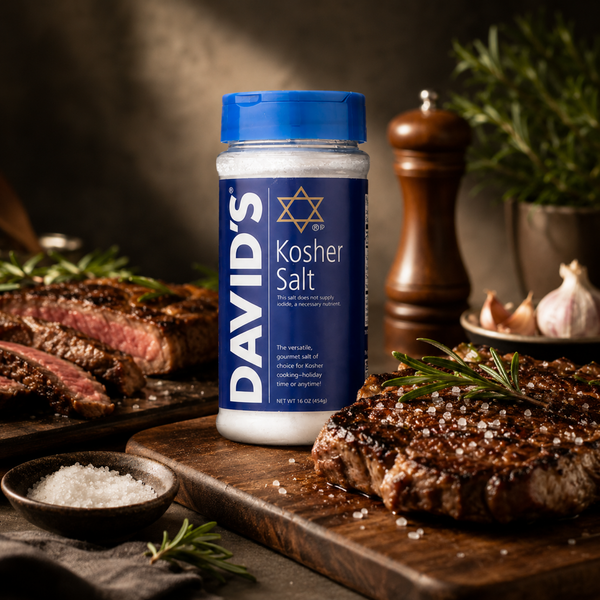 Davids Kosher Salt 454g