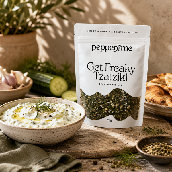 Pepper & Me Get Freaky Tzatziki Dip Mix 60g