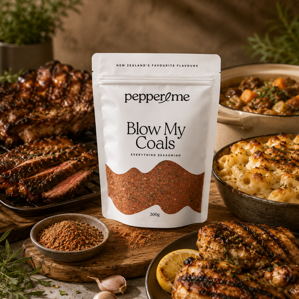 Pepper & Me Blow My Coals BBQ Beef Rub 200g