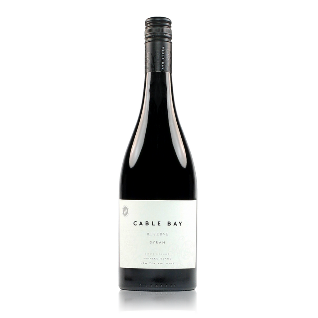Cable Bay Waiheke Island Syrah 2019