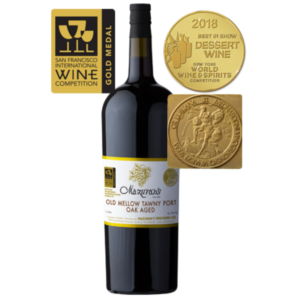Mazurans Old Mellow Tawny Port 1.5L