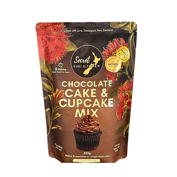 Secret Kiwi Kitchen Chocolate Cake & Cupcake Mix