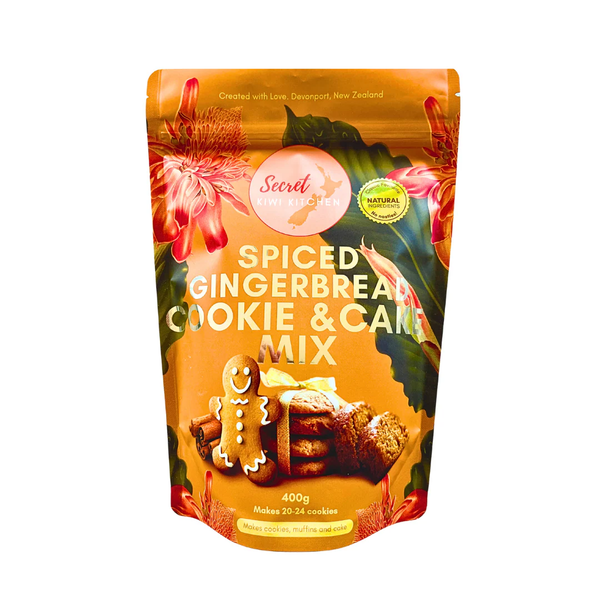 Secret Kiwi Kitchen Ginger Cookie & Cake Mix