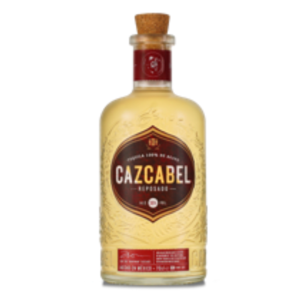Cazcabel Reposado Tequila 38% 700ml
