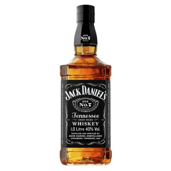 Jack Daniel's Old No 7 Tennessee Whiskey 1000ml