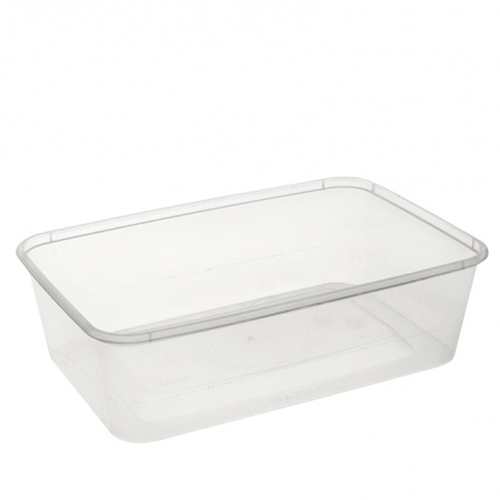 Emperor 500ml Rectangle Container 50pk