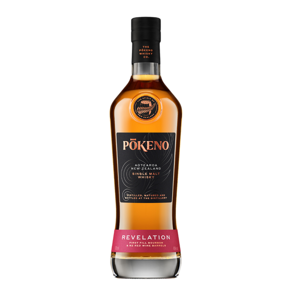 Pokeno Revelation Single Malt Whisky 700ml