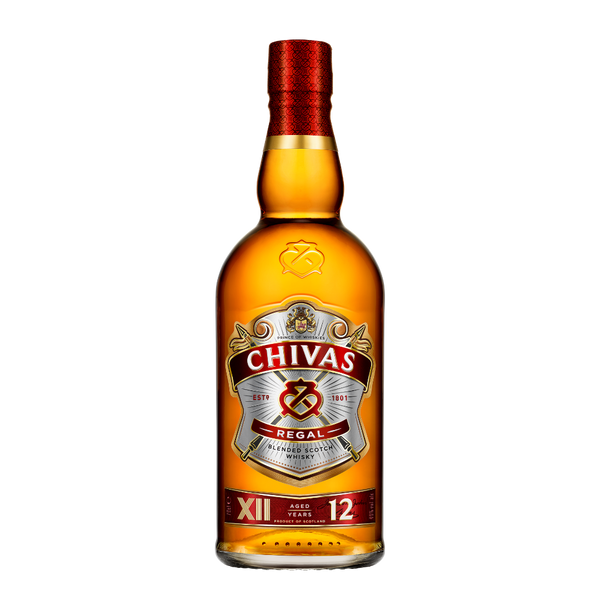 Chivas Regal 12YO Scotch Whisky 1000ml