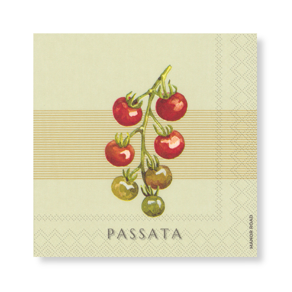 Manor Road Passata Napkin Luncheon 20 Pack