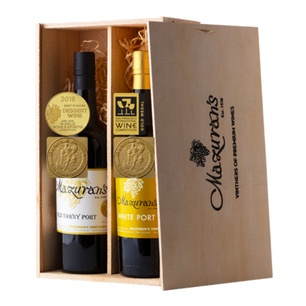 Mazurans Double Port Gift Box