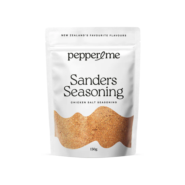 Pepper & Me Sanders Seasoning 130g