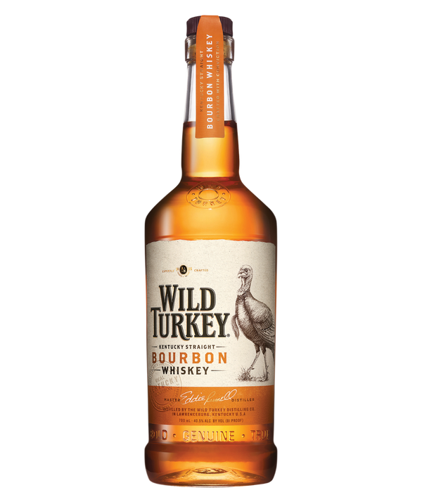 Wild Turkey 81 Proof Bourbon 1000ml