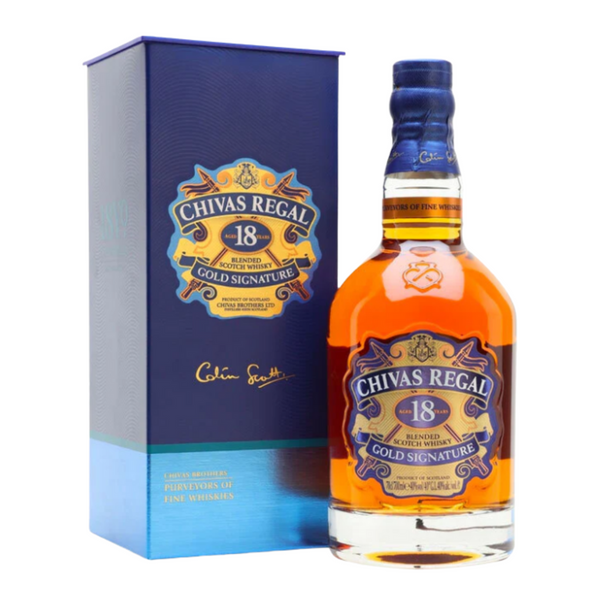 Chivas Regal 18YO Scotch Whisky 700ml