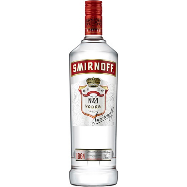 Smirnoff Vodka 1000ml