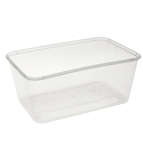 Emperor 750ml Rectangle Container 50pk