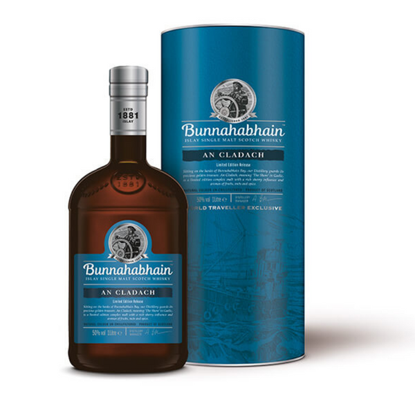 Bunnahabhain An Cladach Single Malt Scotch Whisky 1000ml