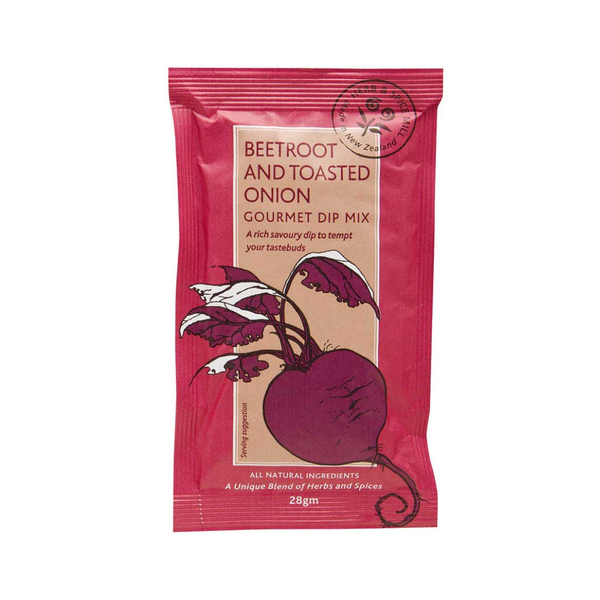 Herb & Spice Mill Beetroot & Toasted Onion Dip Mix 28g