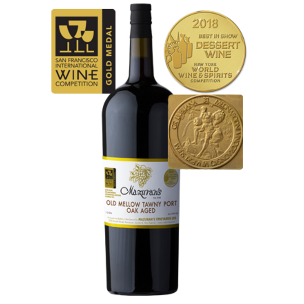 Mazurans Old Mellow Tawny Port 1.5L