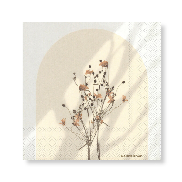 Manor Road Florescence Napkin Luncheon 20 Pack