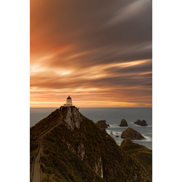 Made On Earth Microfibre Teatowel Nugget Point