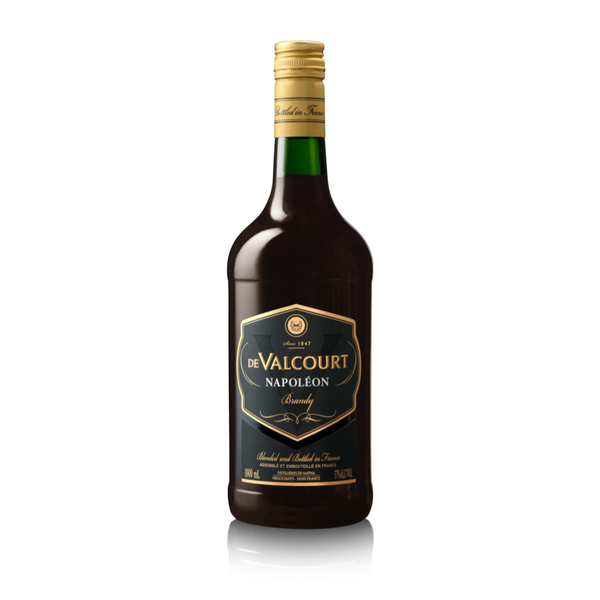 DeValcourt VSOP Napolean Brandy 37% 1000ml