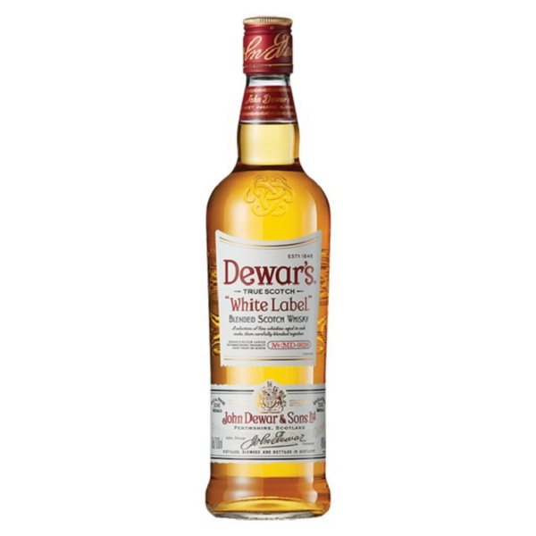 Dewars White Label Scotch Whisky 1000ml
