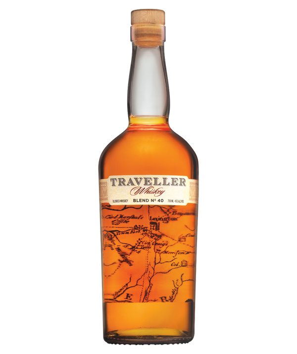 Traveller American Whiskey 700ml