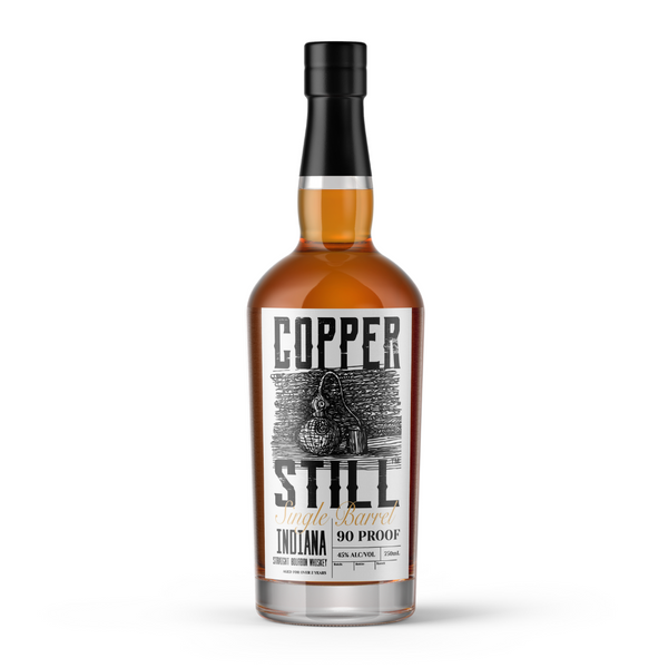 Copper Still Single Barrel Straight Bourbon 750ml