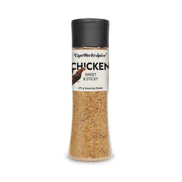 Cape Herb & Spice Sweet & Sticky Chicken Shaker 275g