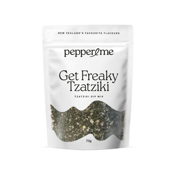 Pepper & Me Get Freaky Tzatziki Dip Mix 60g