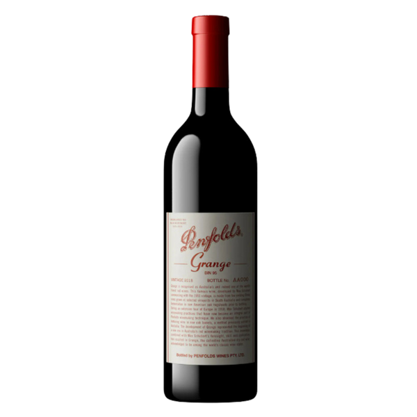 Penfolds Grange Shiraz Cabernet 2018