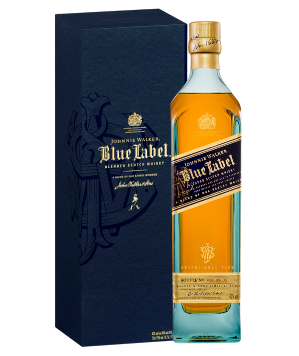 Johnnie Walker Blue Label Scotch Whisky 700ml