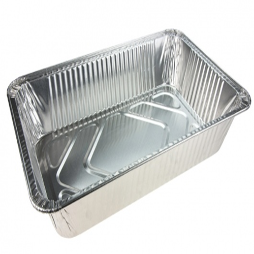 Emperor XLarge Deep Rectangle Foil Tray 50pk