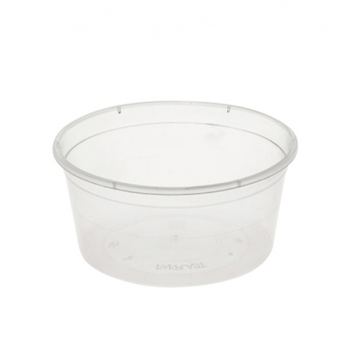 Emperor 250ml Round Container 50pk