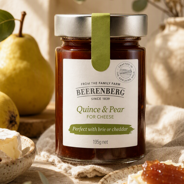 Beerenberg Quince & Pear for Cheese 190g