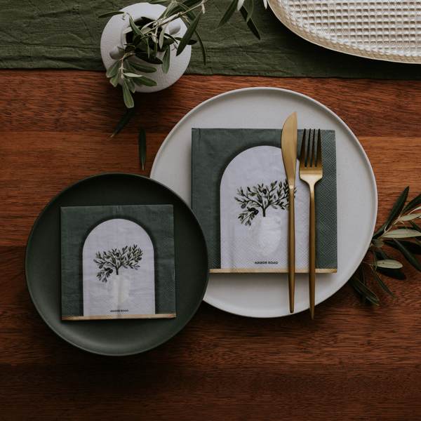 Manor Road Tuscany Napkins Luncheon 20 pack