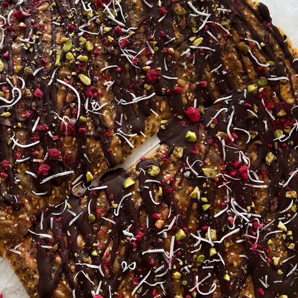 Kiki Seed Cracker Mix Sea Salt 300g