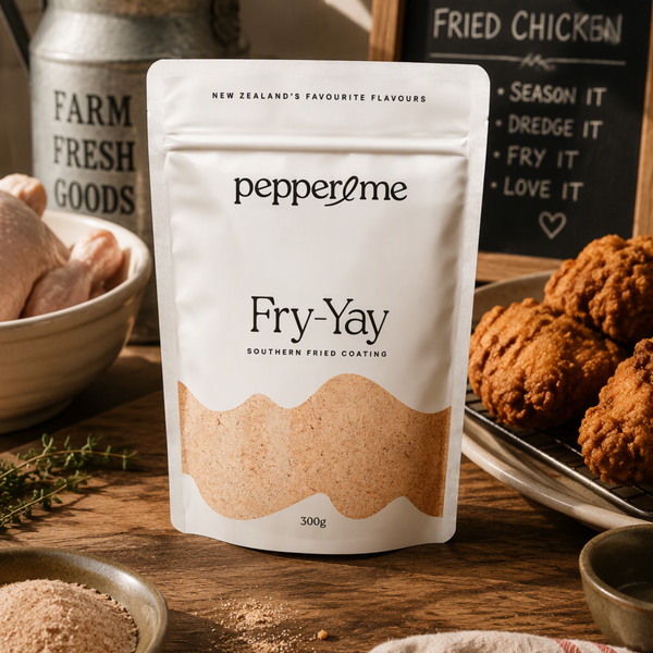 Pepper & Me Fry-yay Chicken Coating GF 300g