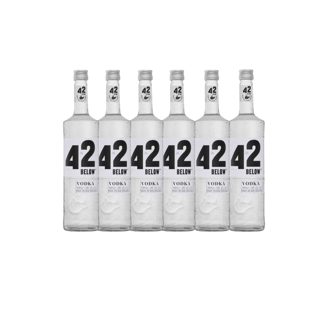 42 Below Pure Vodka 1000ml 6 Pack