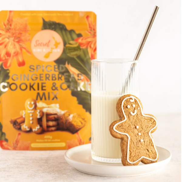 Secret Kiwi Kitchen Ginger Cookie & Cake Mix