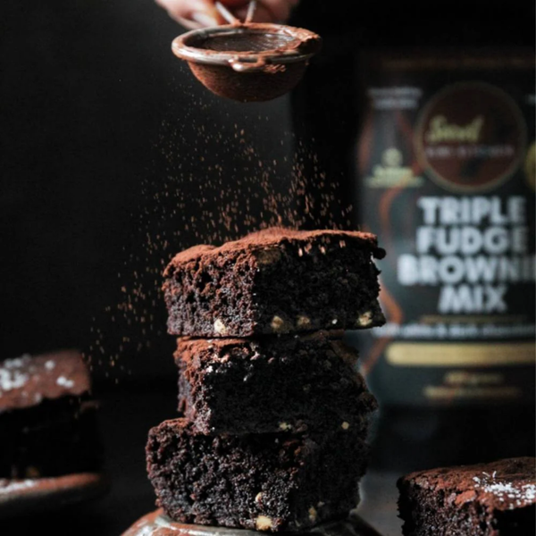 Secret Kiwi Kitchen Triple Fudge Brownie Mix 620g