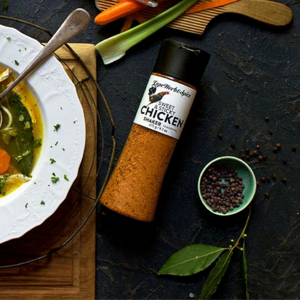 Cape Herb & Spice Sweet & Sticky Chicken Shaker 275g