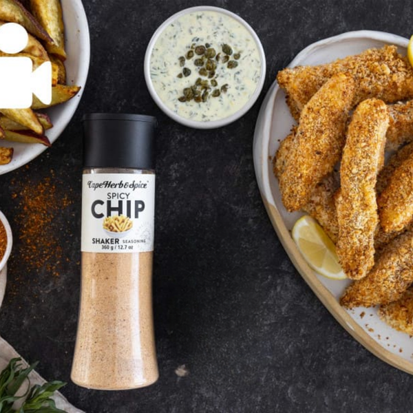 Cape Herb & Spice Mill Spicy Chip Shaker 360g