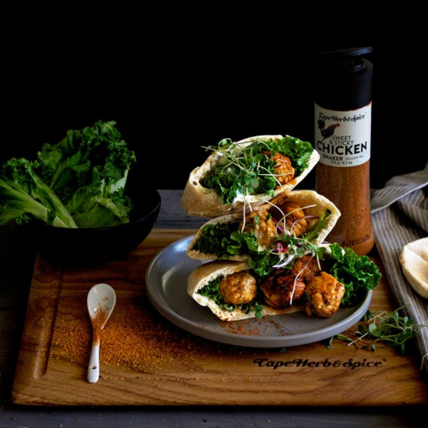 Cape Herb & Spice Sweet & Sticky Chicken Shaker 275g