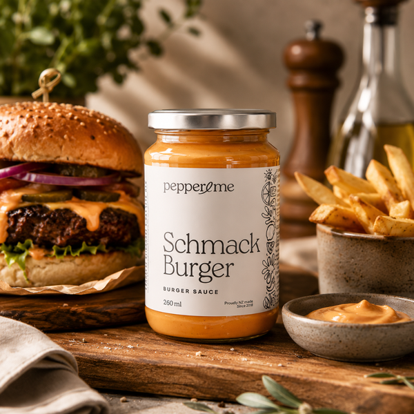 Pepper & Me Schmack Burger 280ml