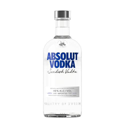 Absolut Blue Vodka 1000ml