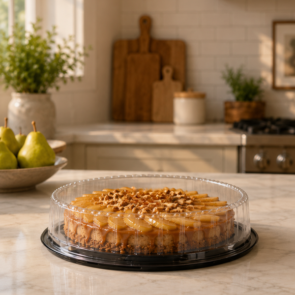 Baked Goods Packaging Dome Set